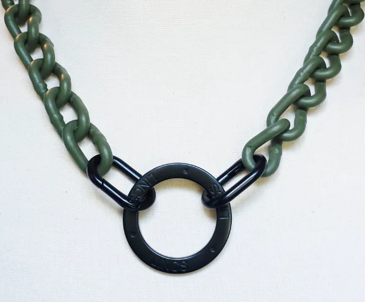 Military Green Neck Chain