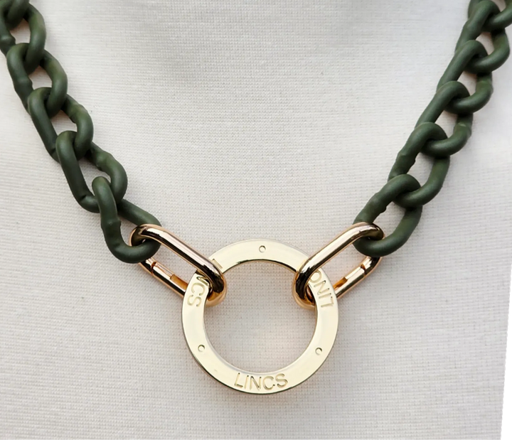 Military Green Neck Chain
