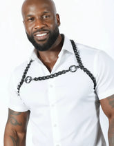 3 Chain Harness / Overlay (Black)