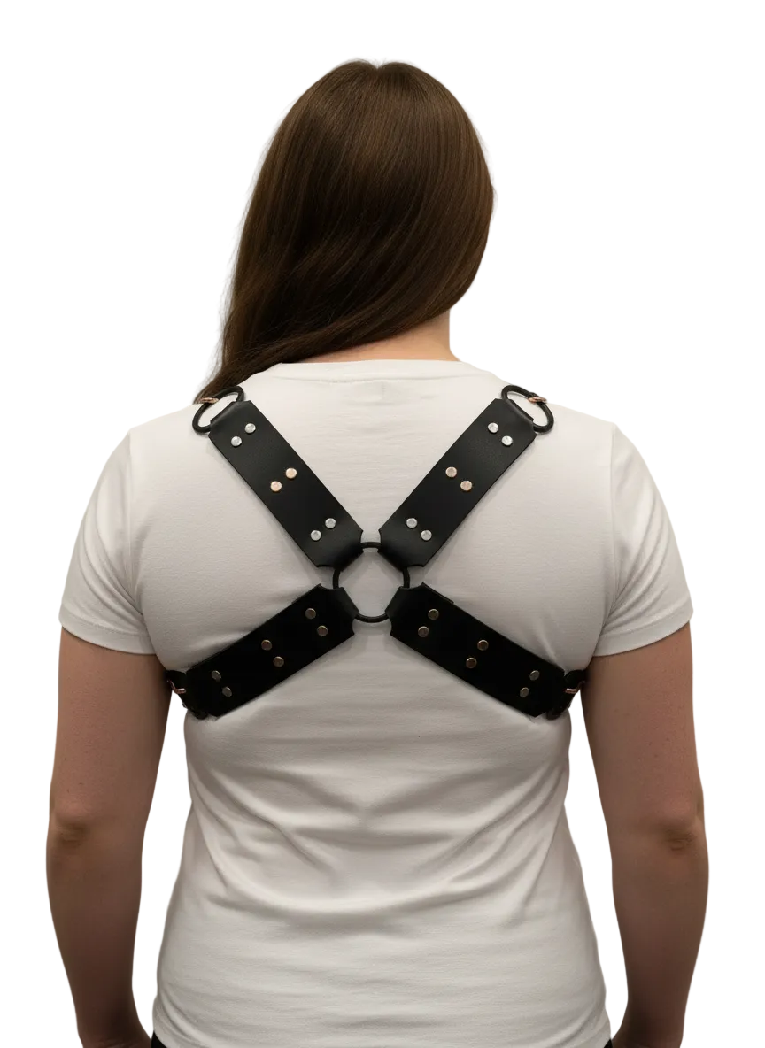 The Black w/ Rose Gold X