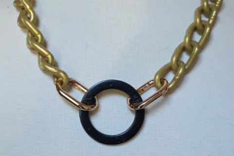 Antique Gold Neck Chain