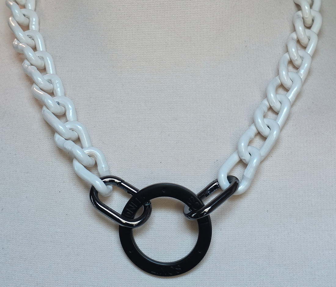 White Neck Piece
