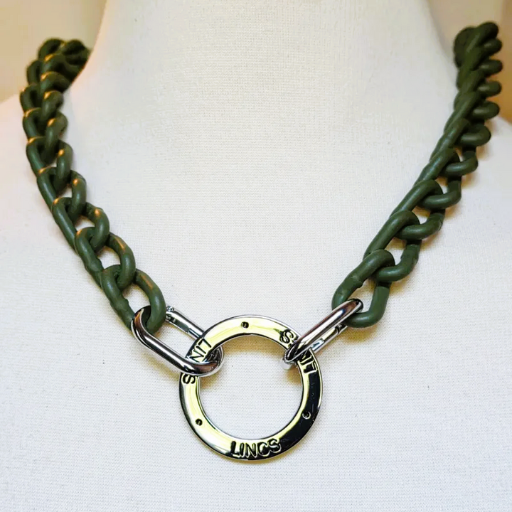 Military Green Neck Harness - Wholesale