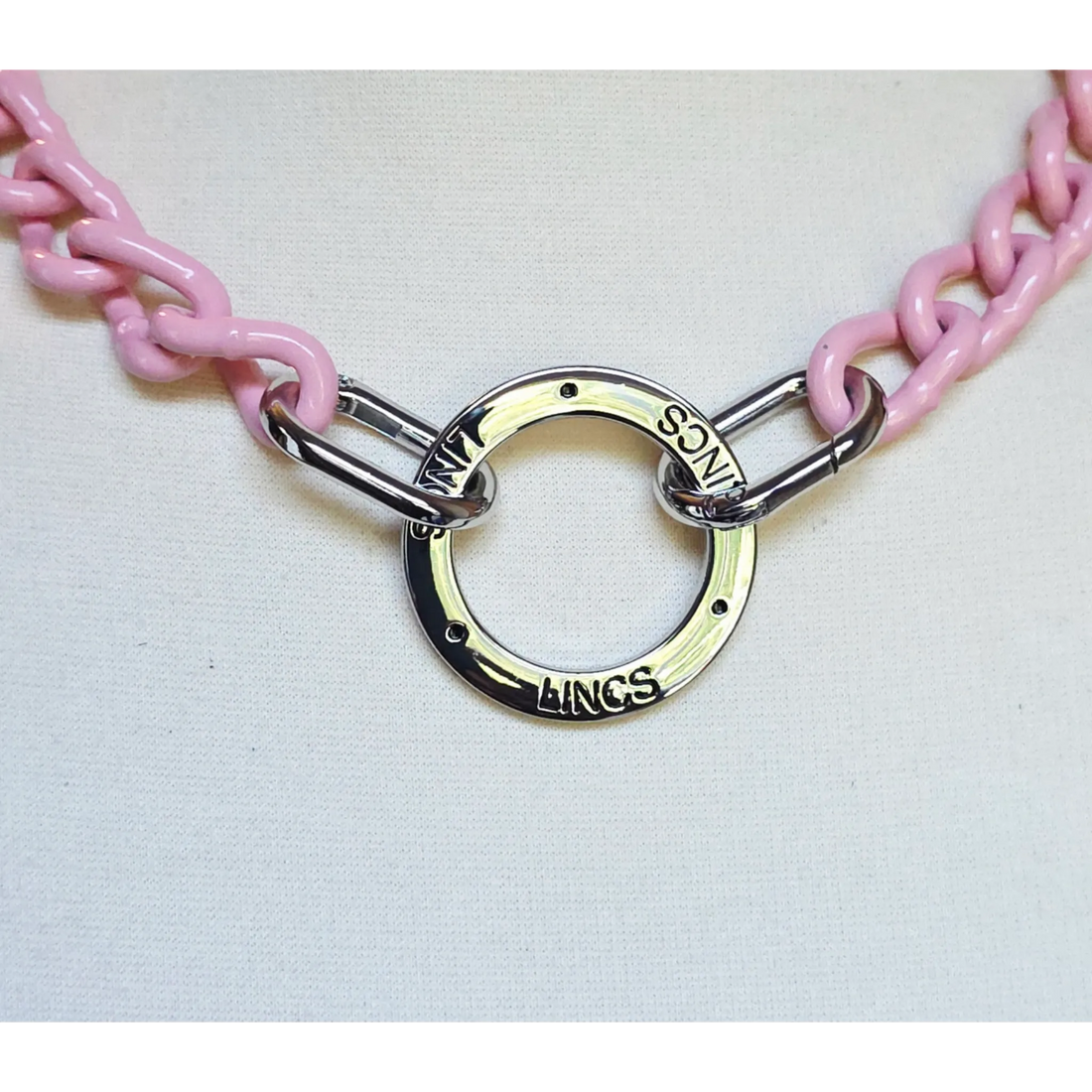 W.S Pink Neck Harness