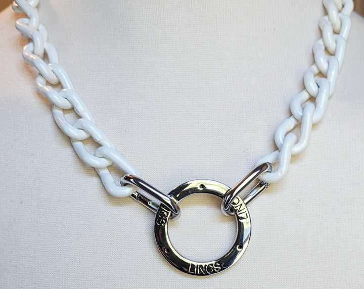 White Neck Piece
