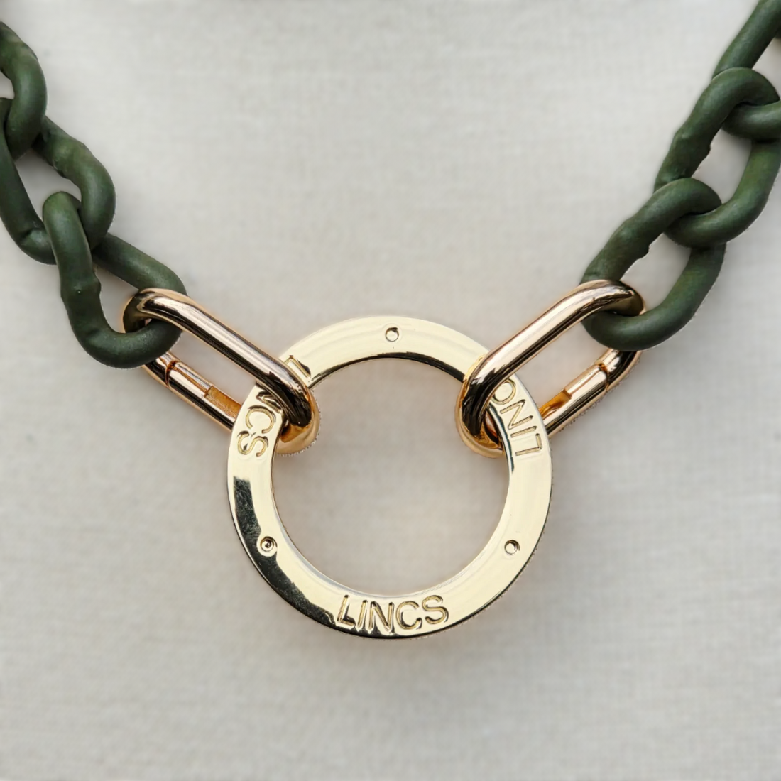 Military Green Neck Harness - Wholesale