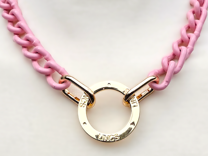 W.S Pink Neck Chain