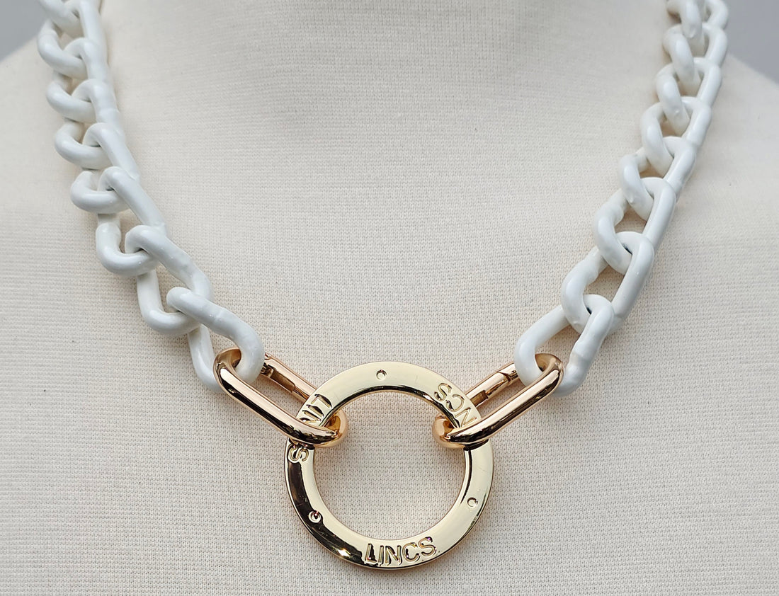 White Neck Piece