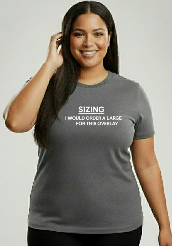 CHANGE THE POSE OF THE MODEL AND MAKE HER A HISPANIC